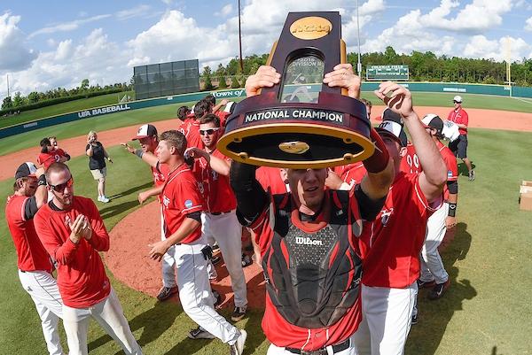 Tampa baseball has seven national championships.