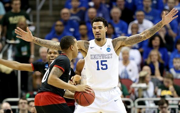 Willie Cauley-Stein of Kentucky Basketball
