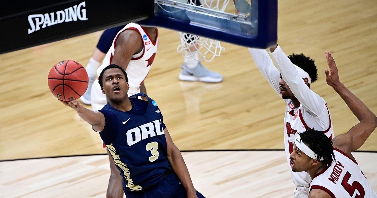 Max Abmas led Oral Roberts to the Sweet 16.