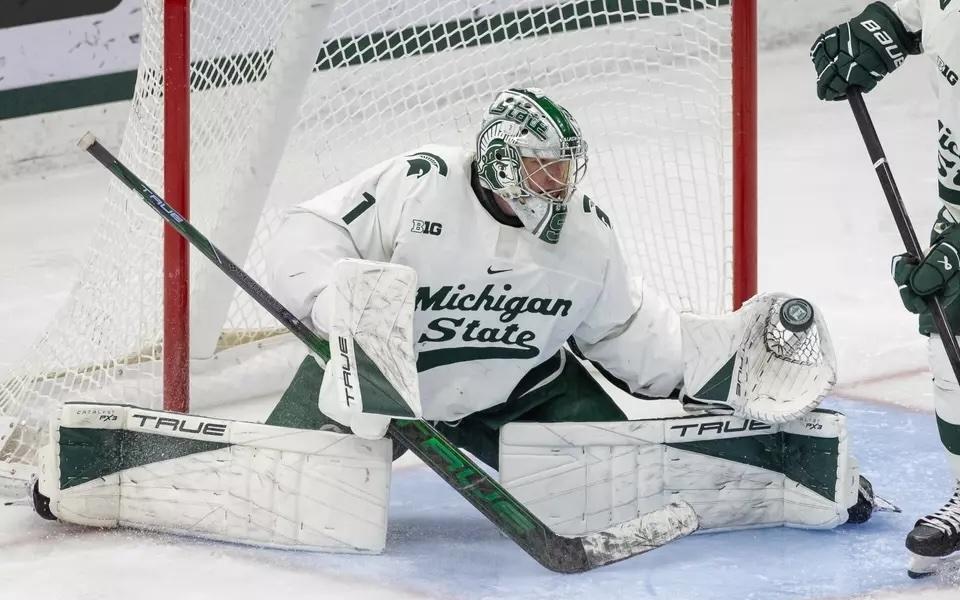 Michigan State's Trey Augustine