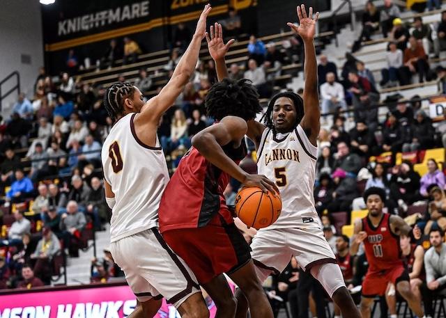 Gannon and IUP meet for a huge DII men's basketball regular-season finale.