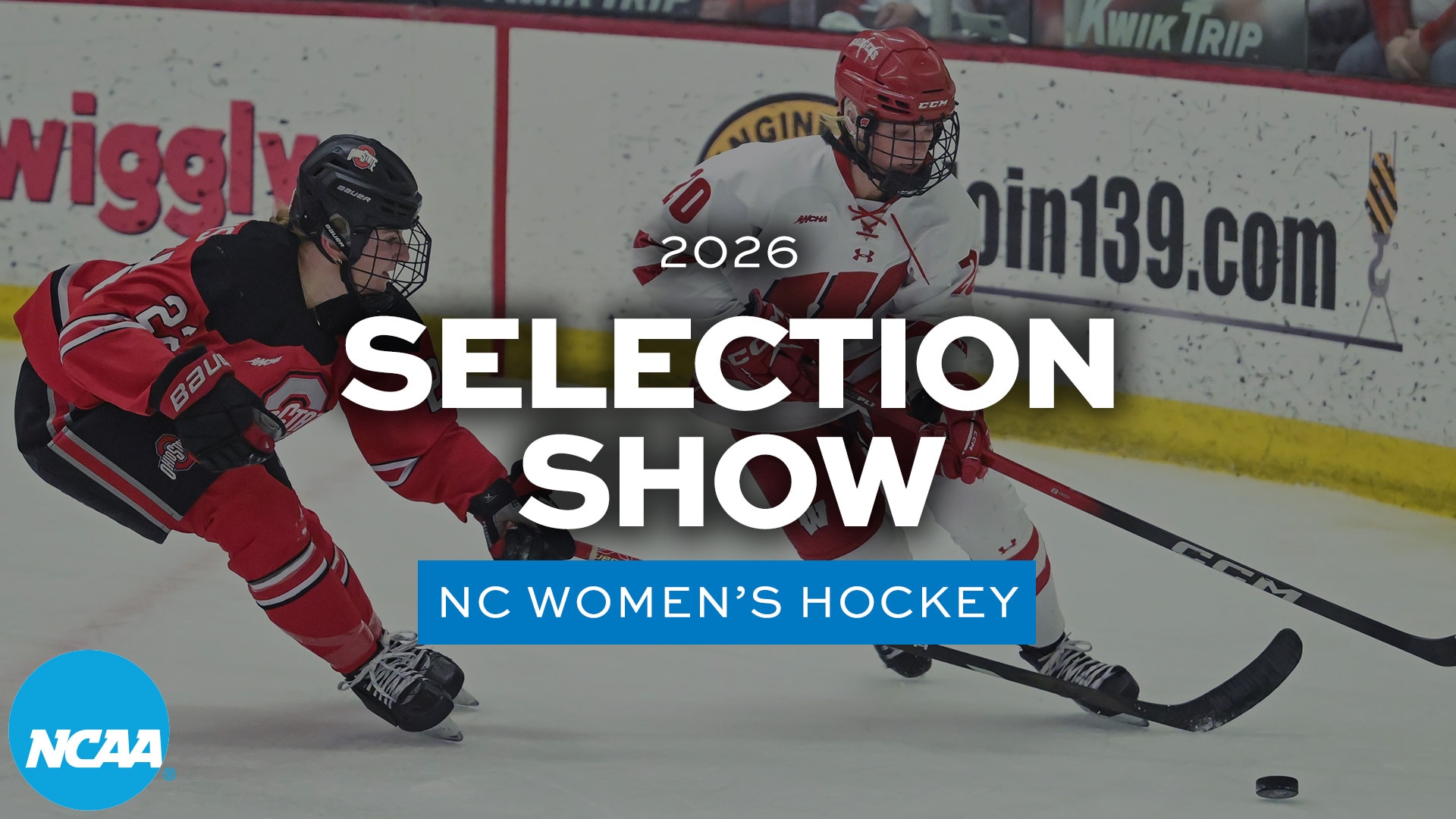 2026 NCAA women's hockey championship bracket selection show